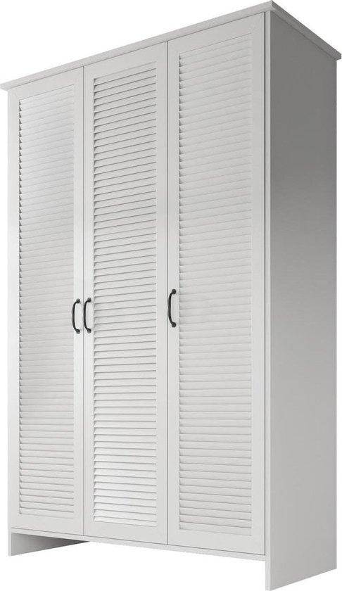 Meubella - Kledingkast Oase 128 Cm - Wit