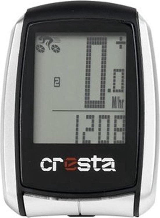 Cresta C-care Pfc560 Digitale Fietscomputer