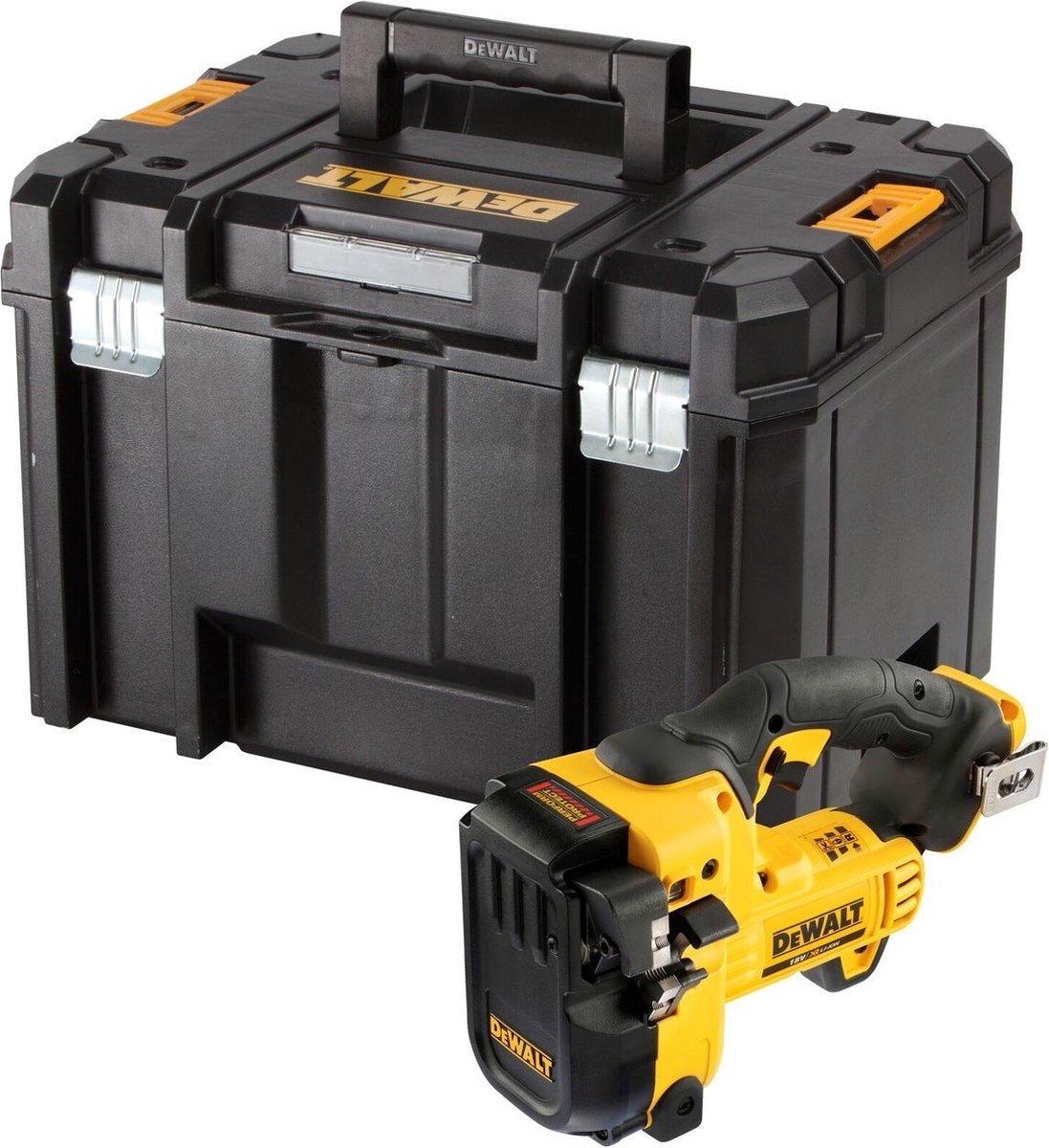 DeWalt DCS350NT 18V Li-Ion batería Cortador de extremo roscado cuerpo en TSTAK