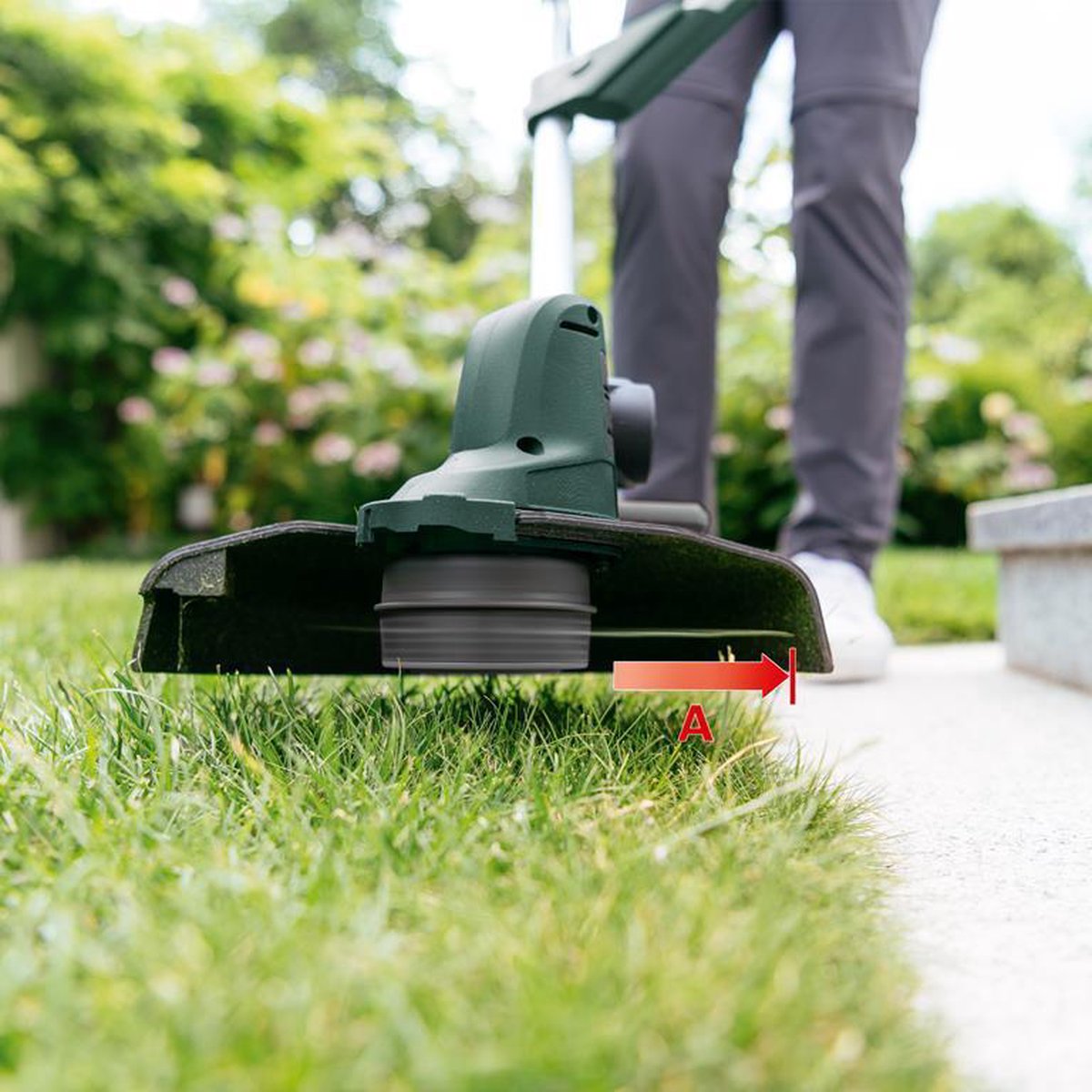 Bosch - Accutrimmer Universalgrasscut 18-260 1x18 Accu - Groen