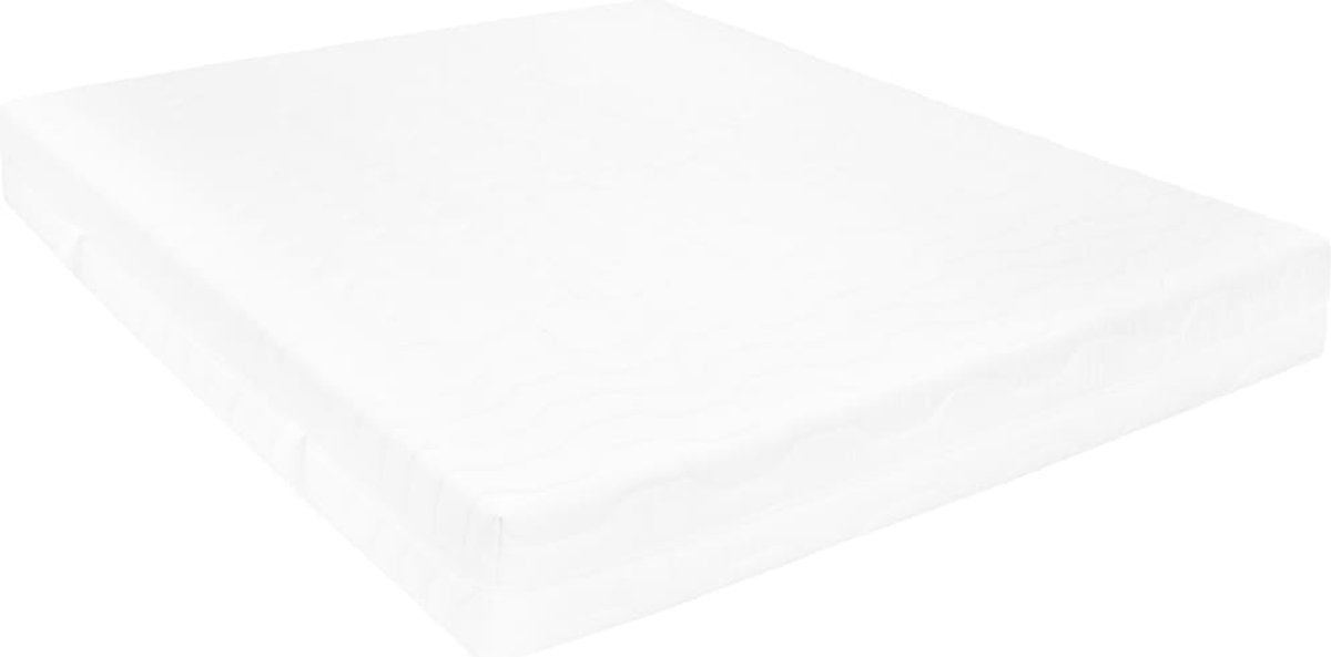 Vidaxl Matras 7 Zone 20 Cm Pocketvering H3 100x200 Cm - Wit