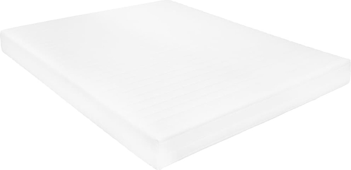 Vidaxl Matras 7 Zone 16 Cm Pu-schuim H2 H3 180x200 Cm - Wit
