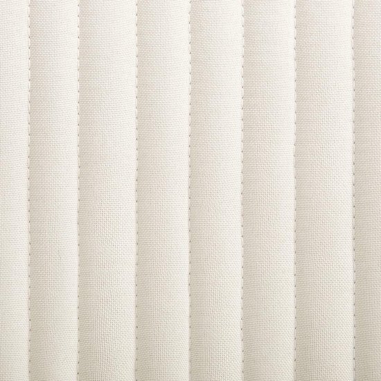 Vidaxl Eetkamerstoelen 6 St Stof Crème