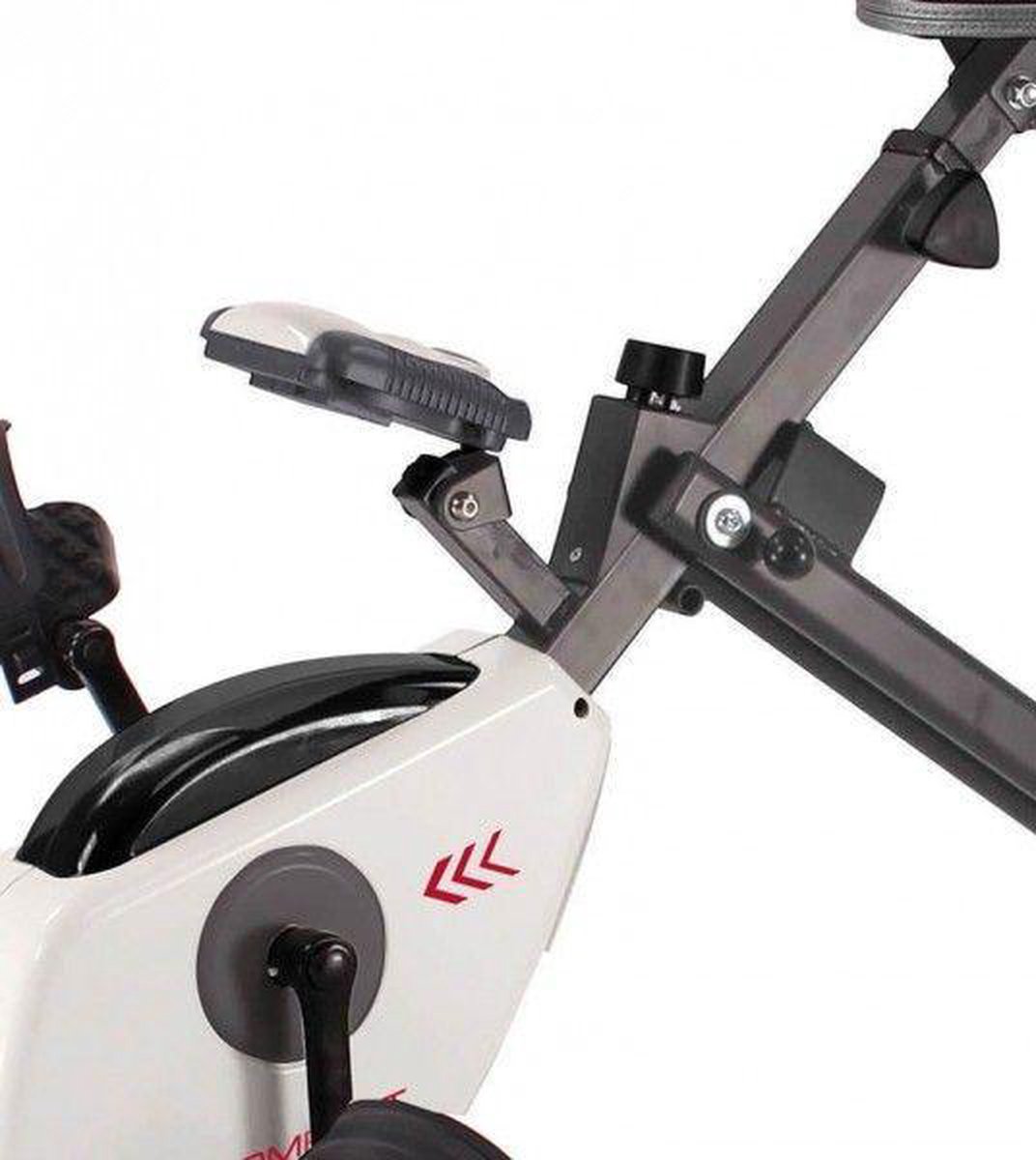 Toorx Fitness Toorx Brx-rcompactinklapbare Ligfiets - Grijs