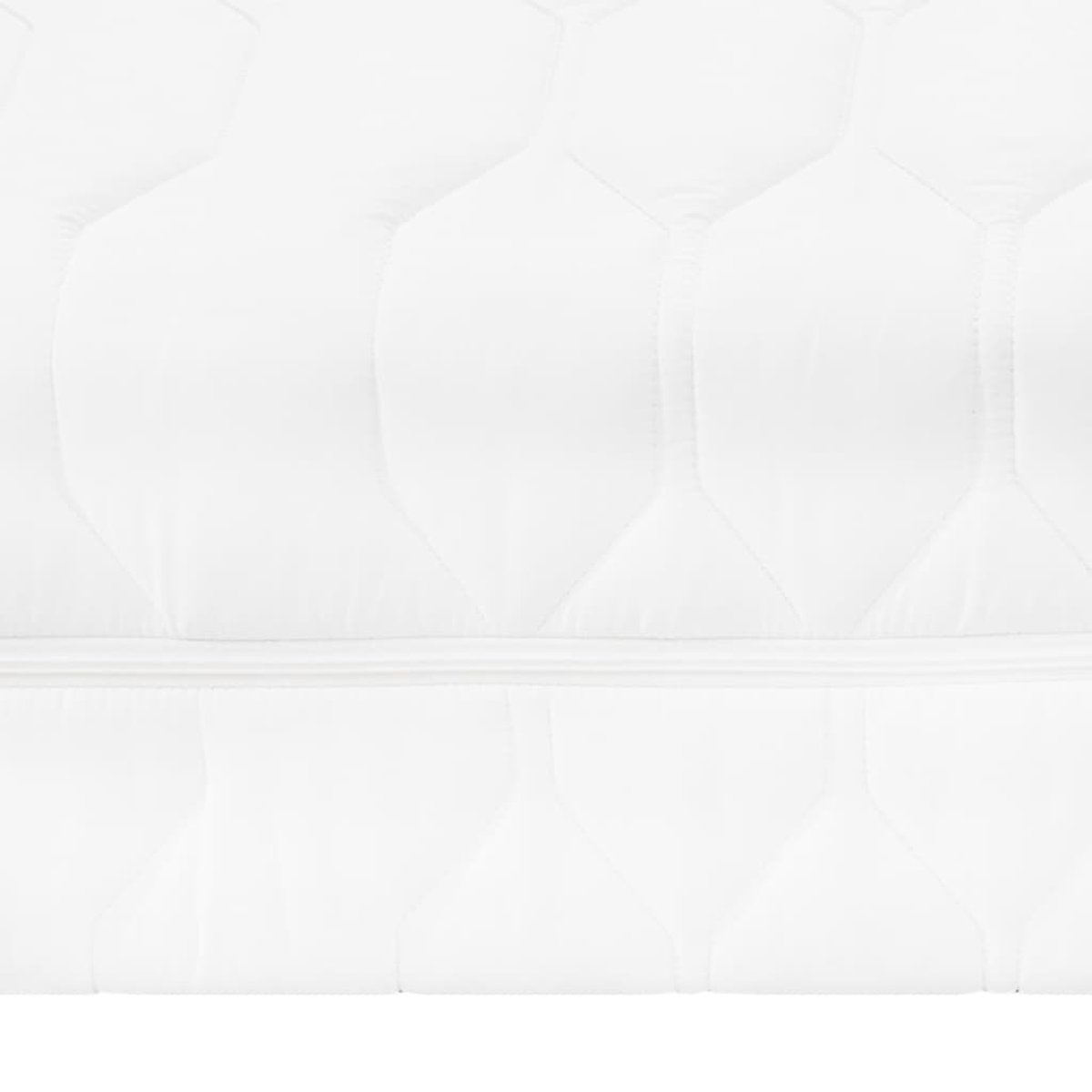 Vidaxl Matras 7 Zone 20 Cm Pocketvering H3 90x200 Cm - Wit