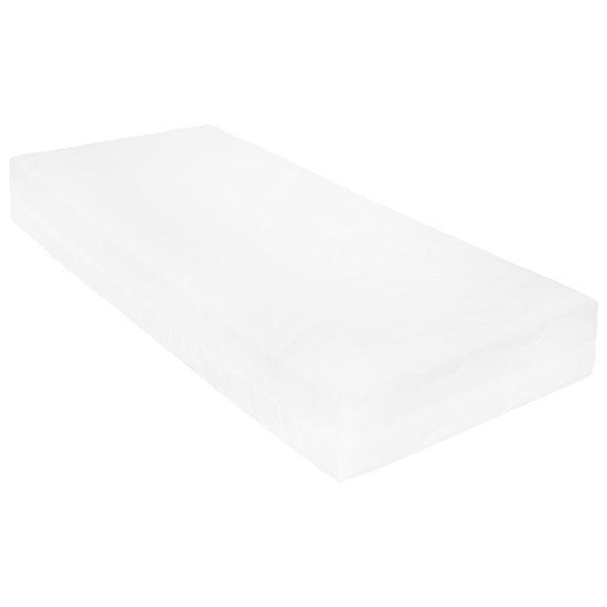 Vidaxl Matras 7 Zone 20 Cm Pocketvering H2 140x200 Cm - Wit