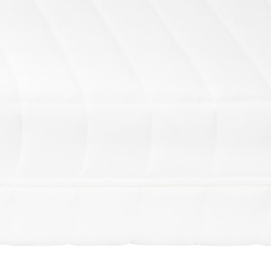 Vidaxl Matras 7 Zone 16 Cm Pu-schuim H2 H3 120x200 Cm - Wit