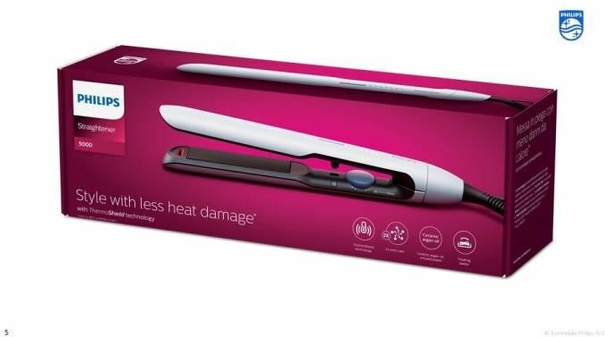 Philips Straightener 5000 series BHS520/00 - Zwart