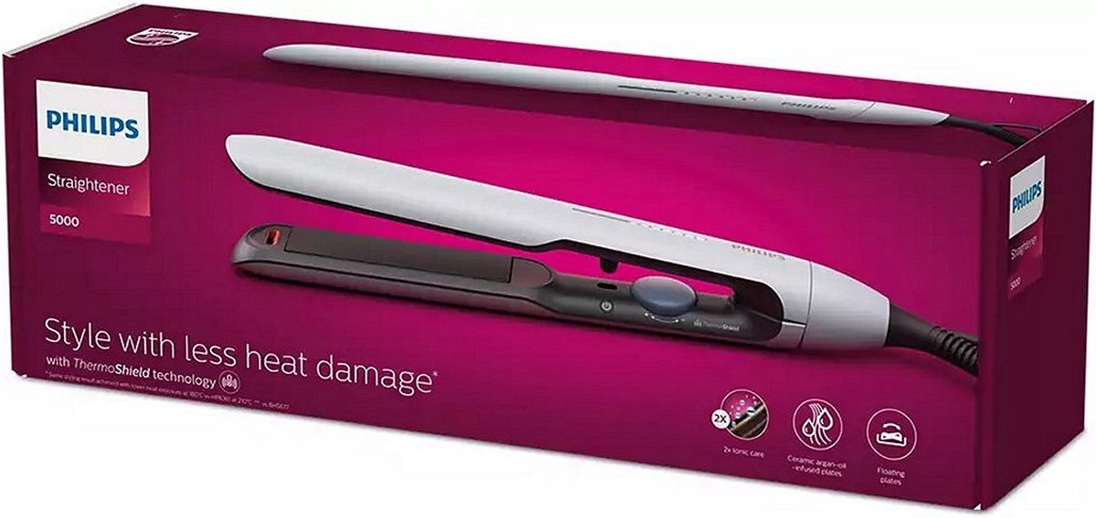 Philips Straightener 5000 series BHS520/00 - Zwart