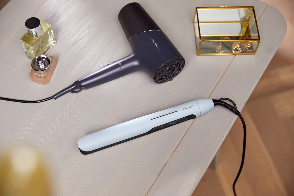 Philips Straightener 5000 series BHS520/00 - Zwart