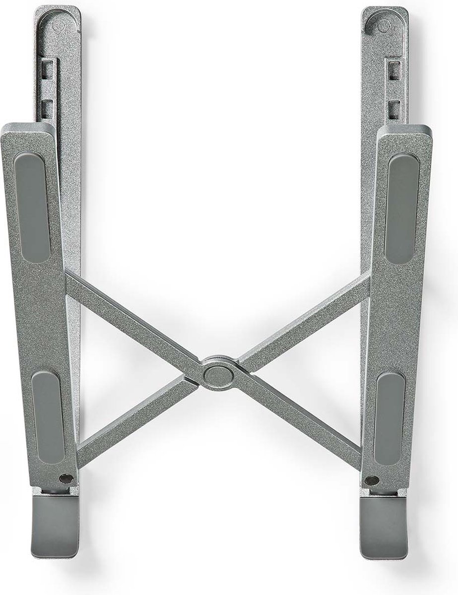 Nedis NBSTND100SI notebook standaard inklapbaar