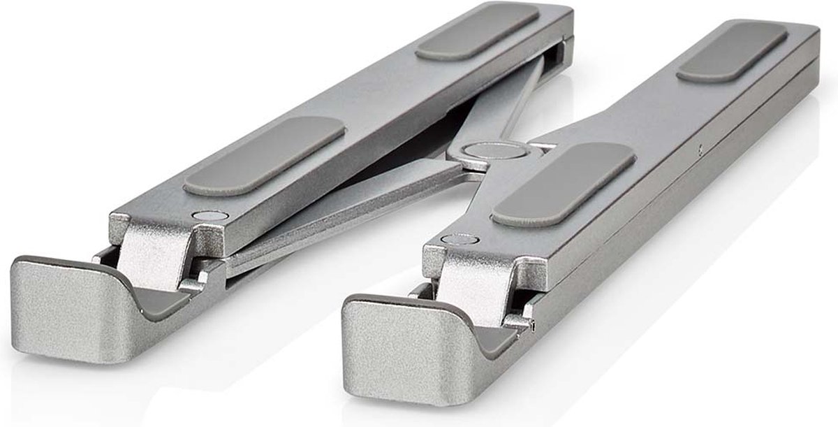 Nedis NBSTND100SI notebook standaard inklapbaar