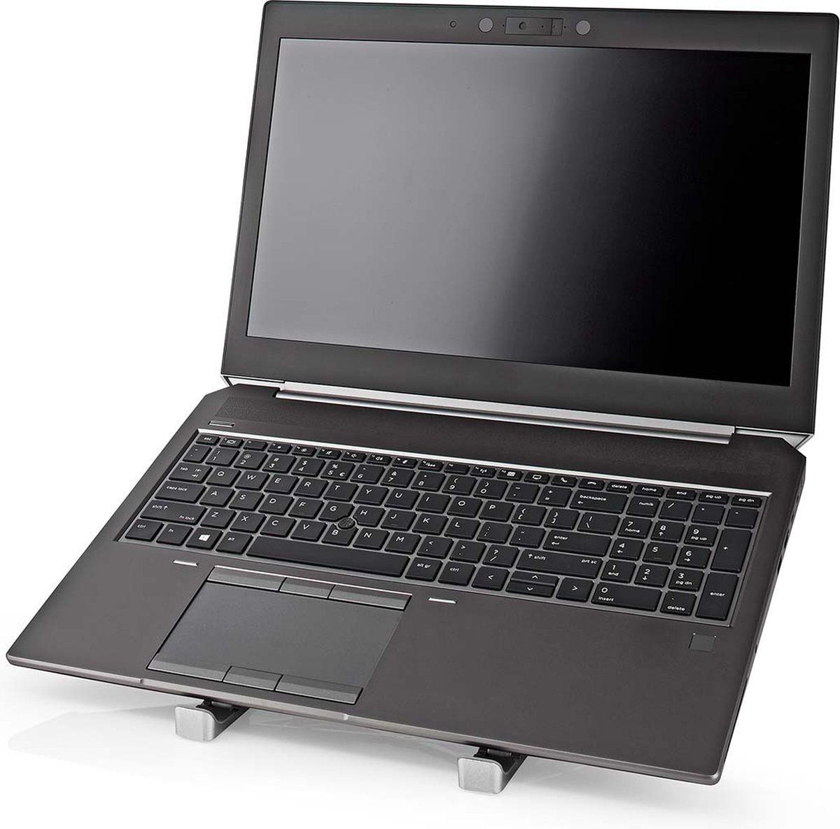 Nedis NBSTND100SI notebook standaard inklapbaar