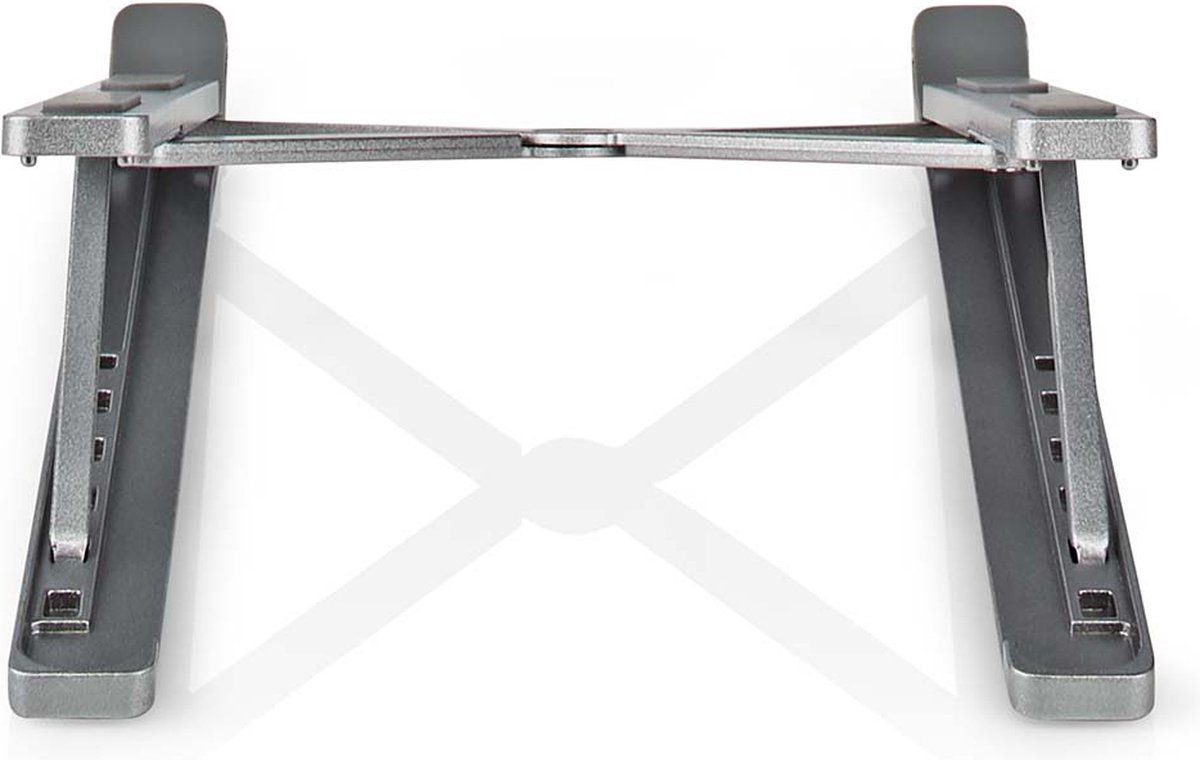 Nedis NBSTND100SI notebook standaard inklapbaar