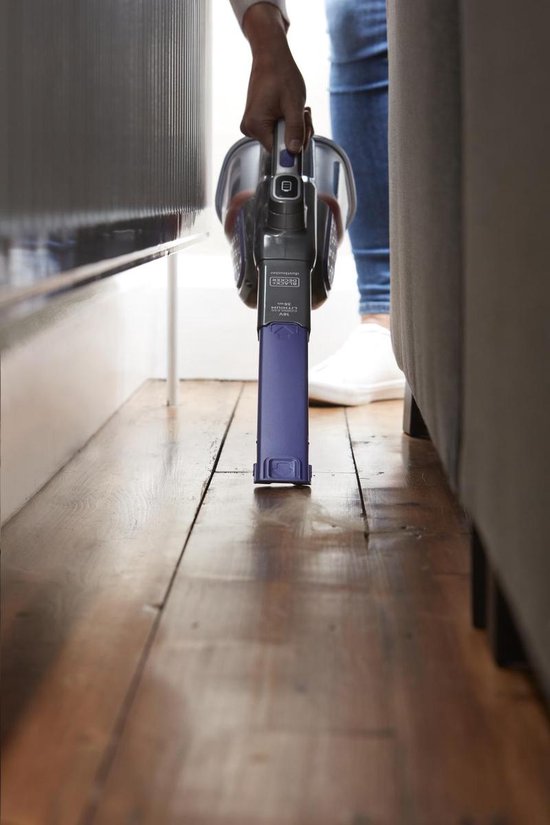 BLACK+DECKER BLACK+DECKER BHHV520BFP-QW - Paars