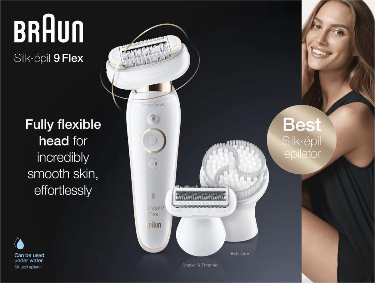 Braun Silk-épil 9 Flex 9030 3D
