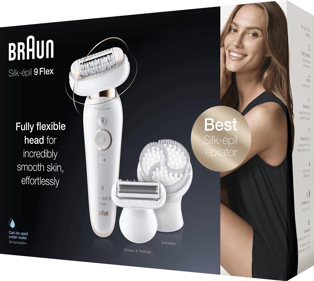 Braun Silk-épil 9 Flex 9030 3D