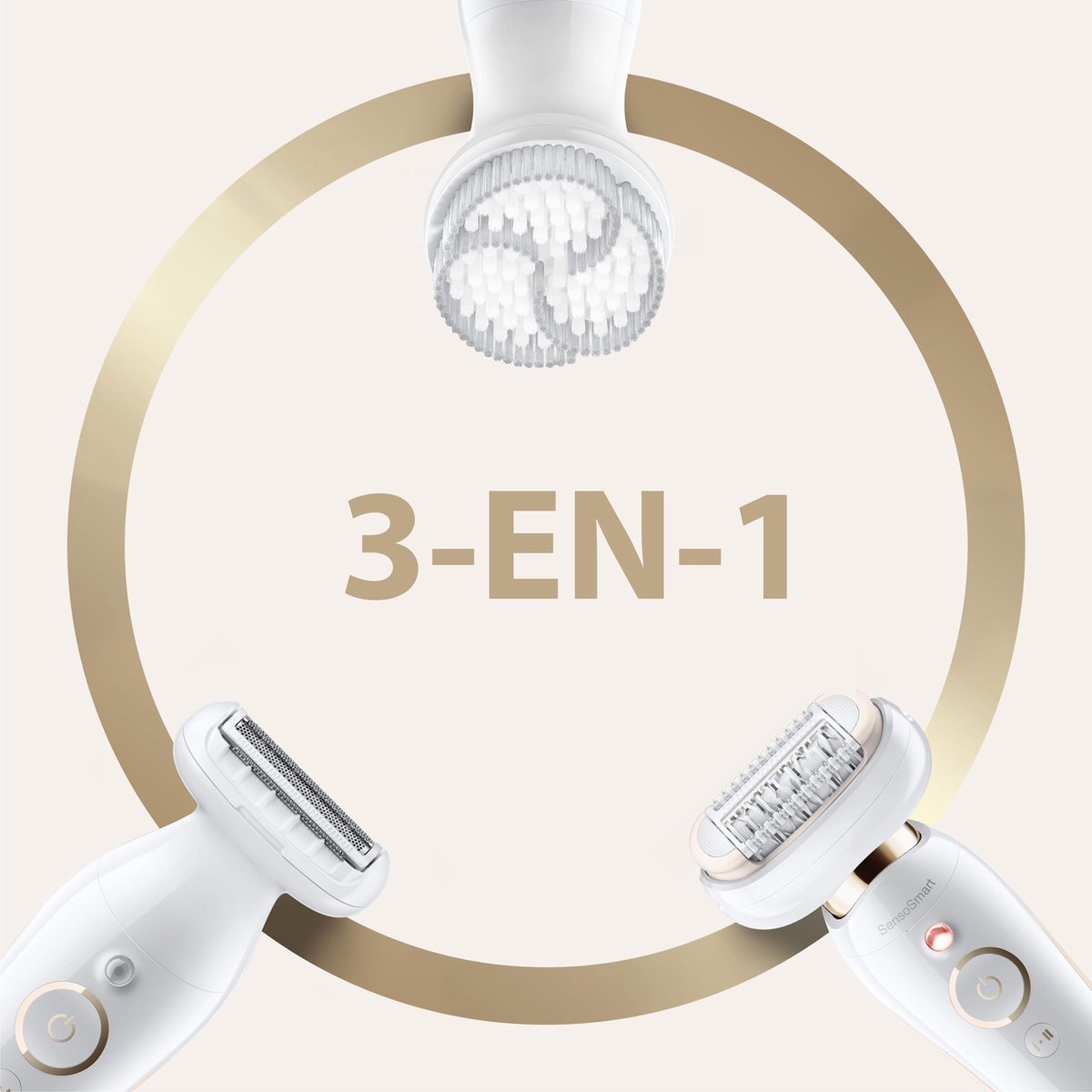 Braun Silk-épil 9 Flex 9030 3D