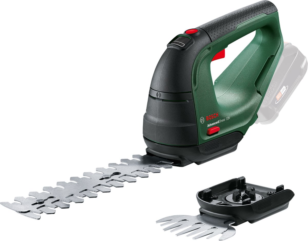 Bosch AdvancedShear 18V-10 (zonder accu)