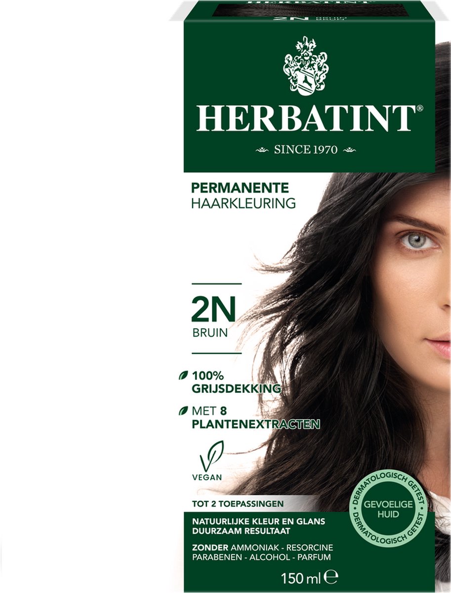 Herbatint Haarverf Gel - 2N Moreno