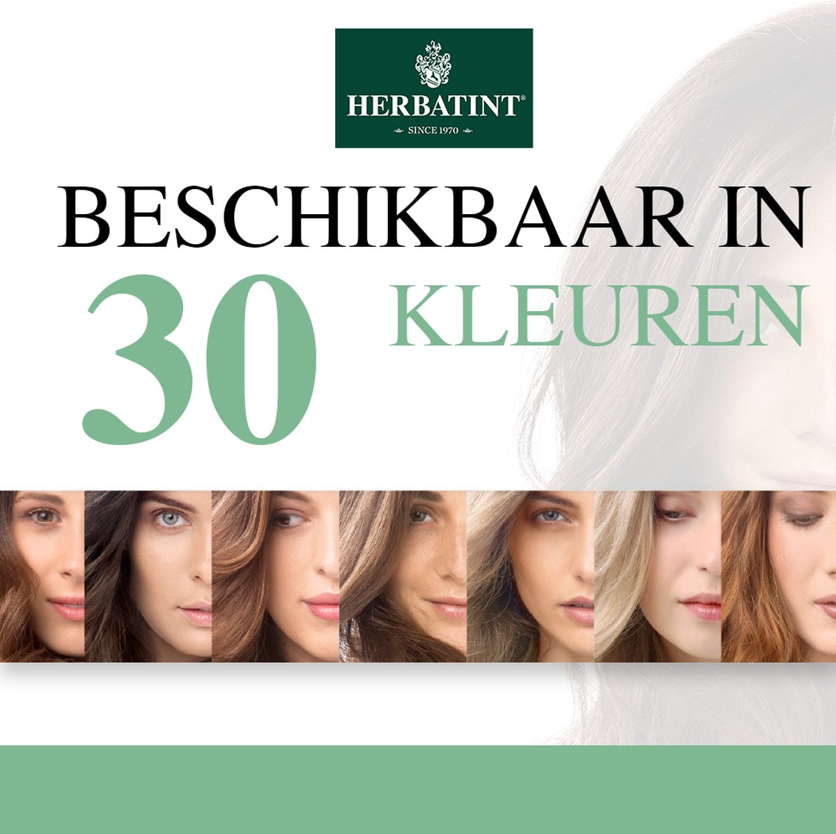 Herbatint Haarverf Gel - 1N - Zwart