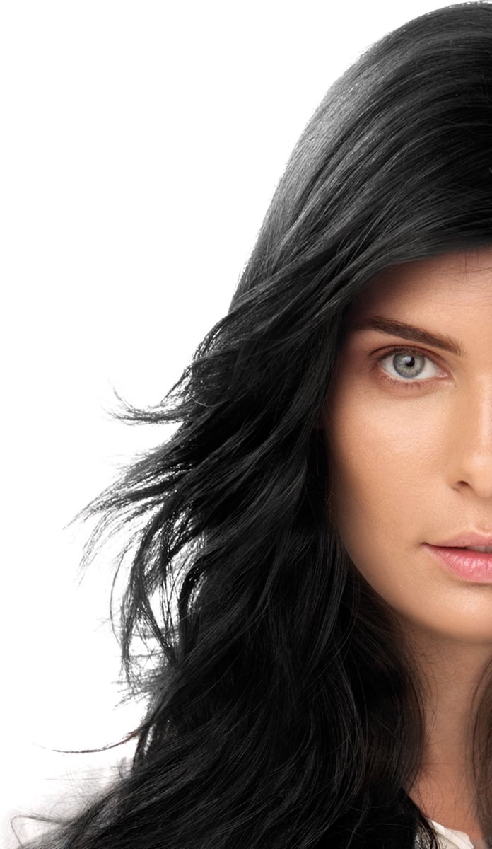 Herbatint Haarverf Gel - 1N - Zwart