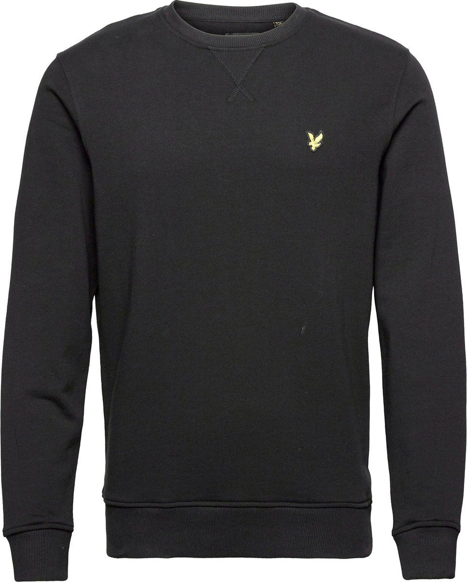 Lyle & Scott - Sweater met ronde hals in - Zwart