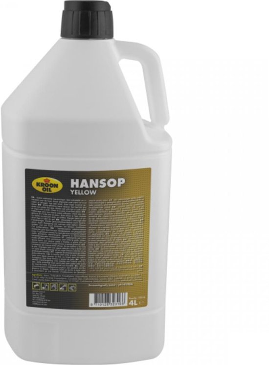 KROON OIL Handreiniger Hansop Yellow 4 Liter - Geel