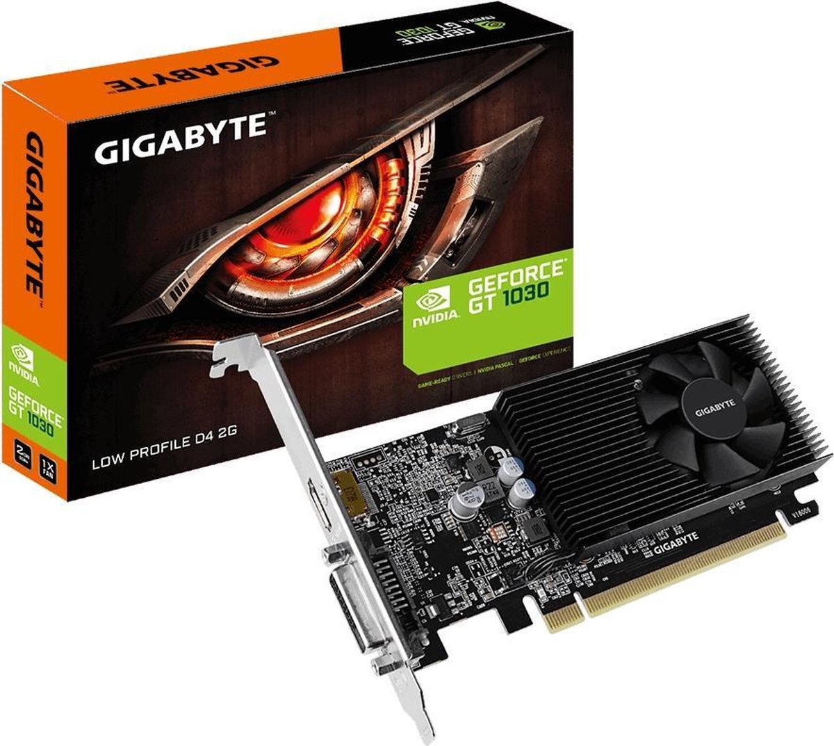 Gigabyte GeForce GT 1030 - 2 GB