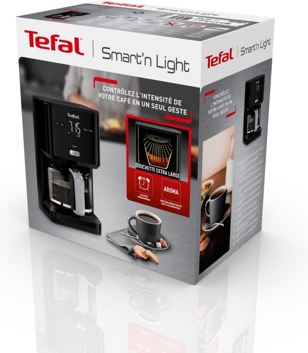 Tefal koffiezetapparaat CM6008 - Zwart