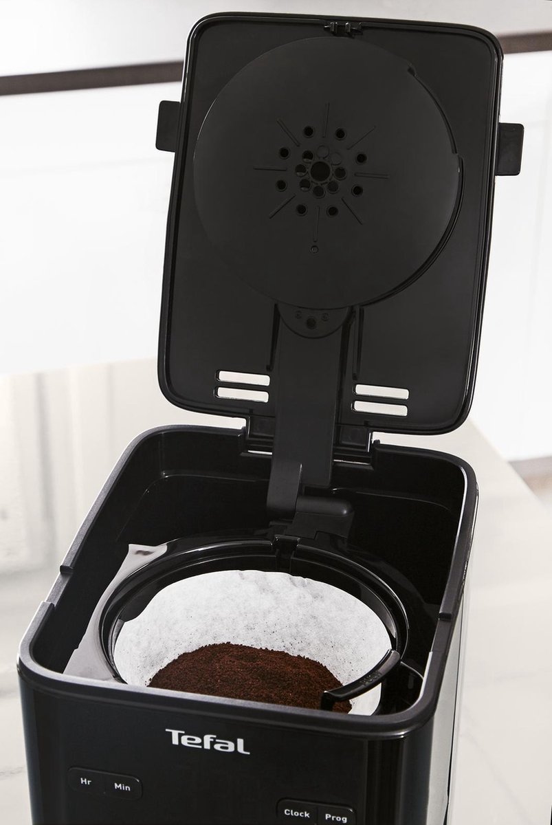 Tefal koffiezetapparaat CM6008 - Zwart