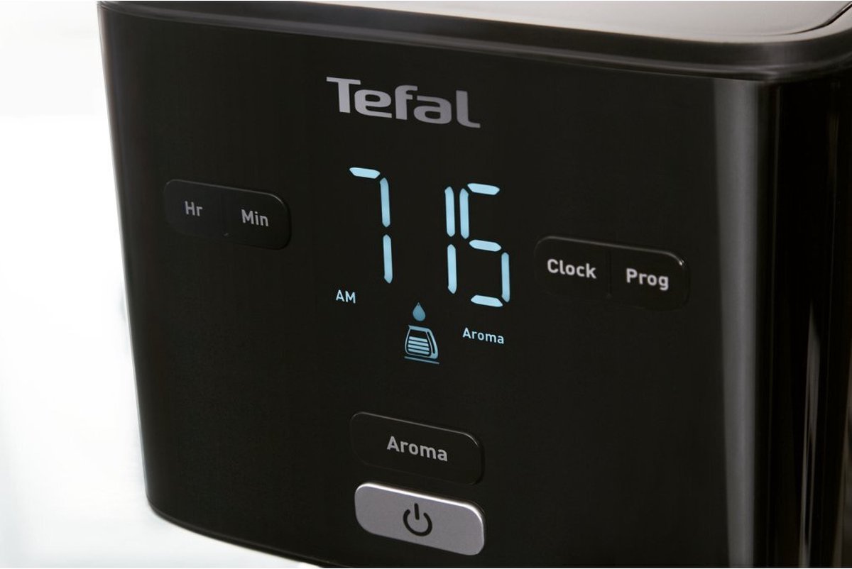Tefal koffiezetapparaat CM6008 - Zwart
