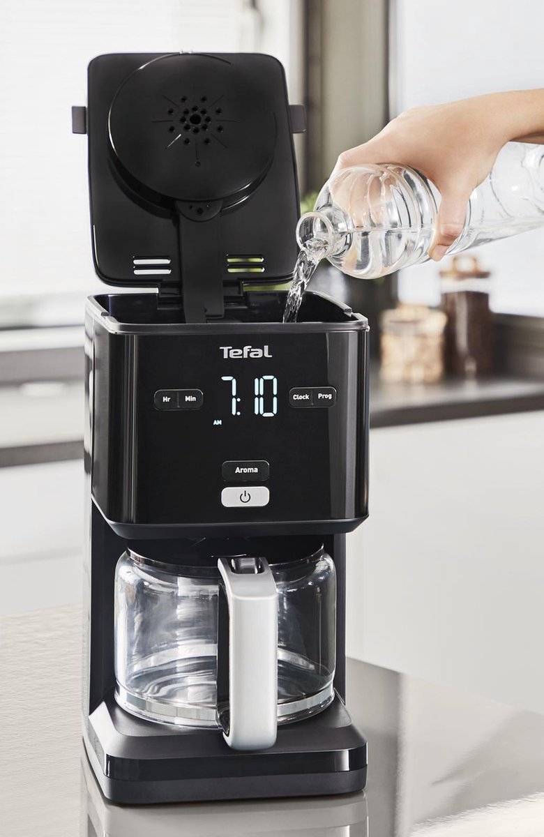 Tefal koffiezetapparaat CM6008 - Zwart