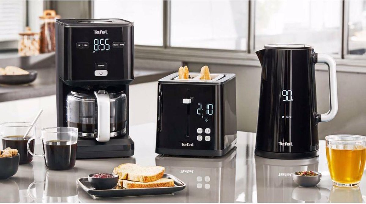 Tefal koffiezetapparaat CM6008 - Zwart