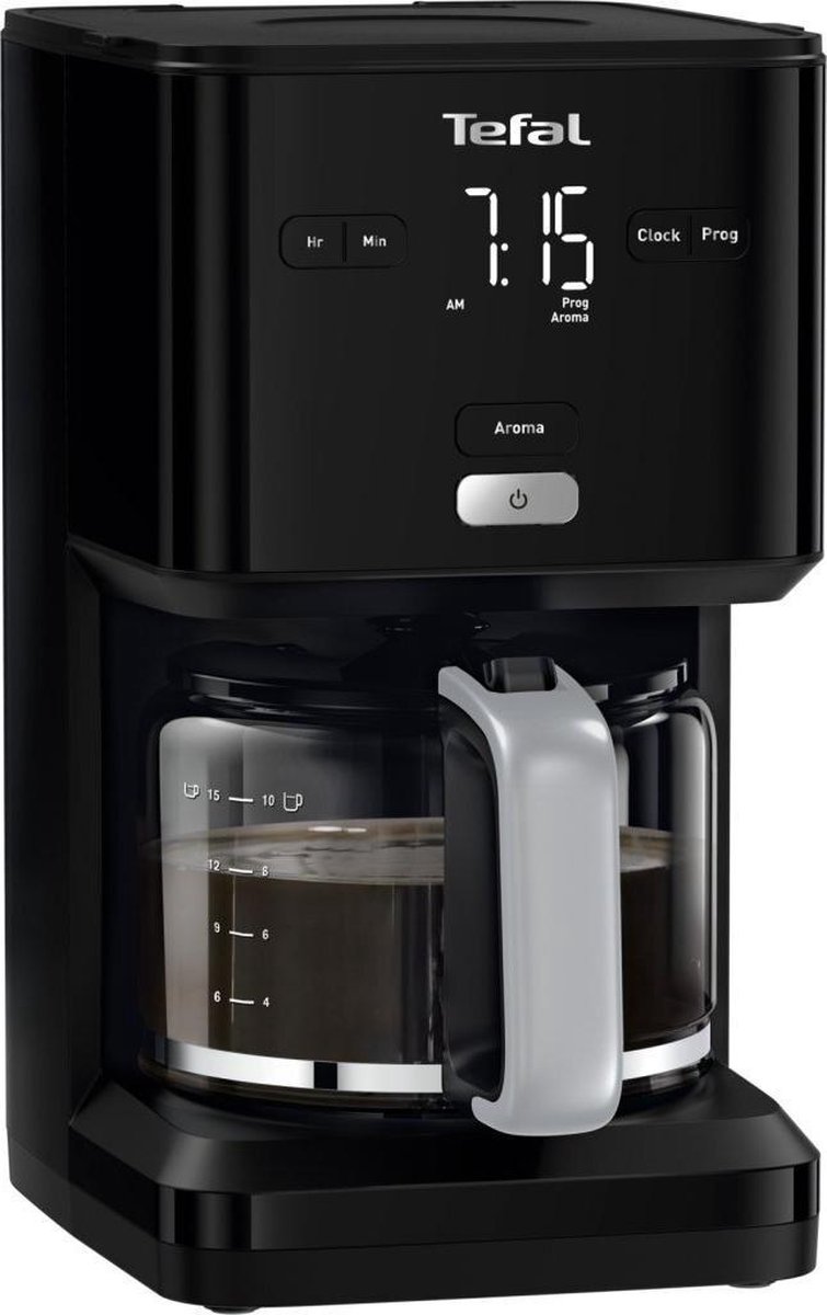 Tefal koffiezetapparaat CM6008 - Zwart