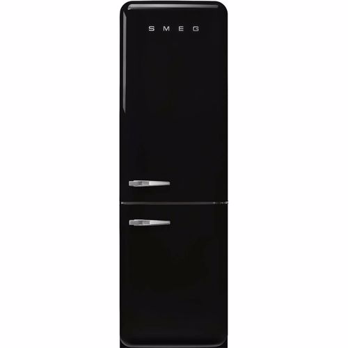 SMEG koelvriescombinatie FAB32RBL5 - Zwart