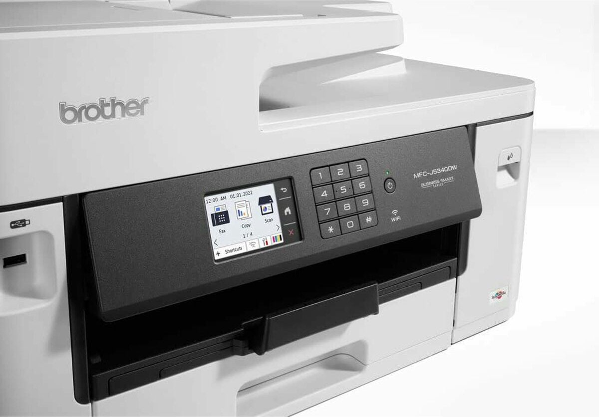 Brother all-in-one printer MFC-J5340DW - Zwart