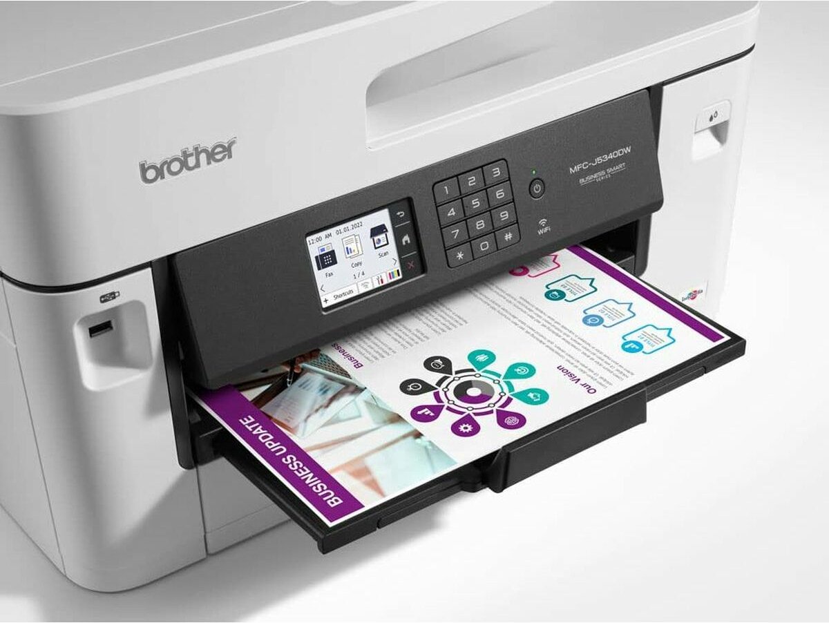 Brother all-in-one printer MFC-J5340DW - Zwart