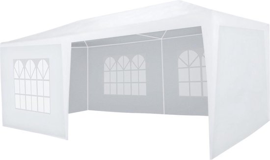 Lizzely Garden & Living Partytent 3x6m Budget - Wit