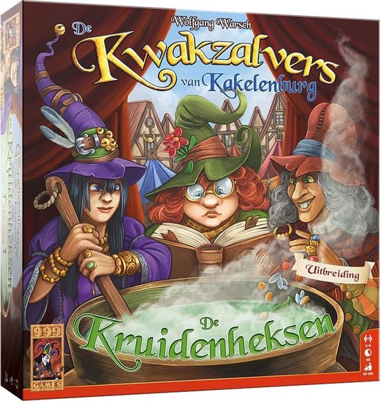 999Games - De Kwakzalvers Van Kakelenburg: De Kruidenheksen