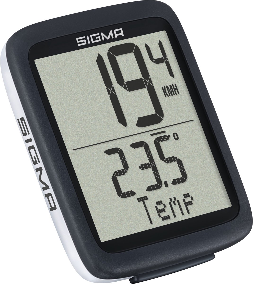 Sigma Fietscomputer BC 10.0 WL ATS - Zwart