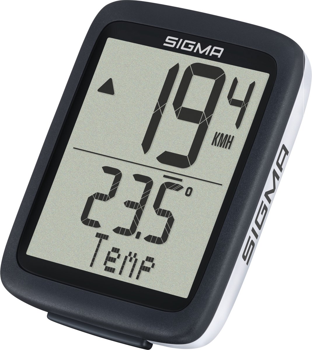 Sigma Fietscomputer BC 10.0 WL ATS - Zwart