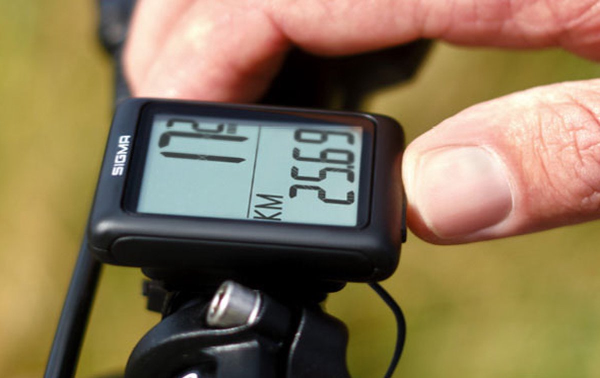 Sigma Fietscomputer BC 5.0 WR - Zwart
