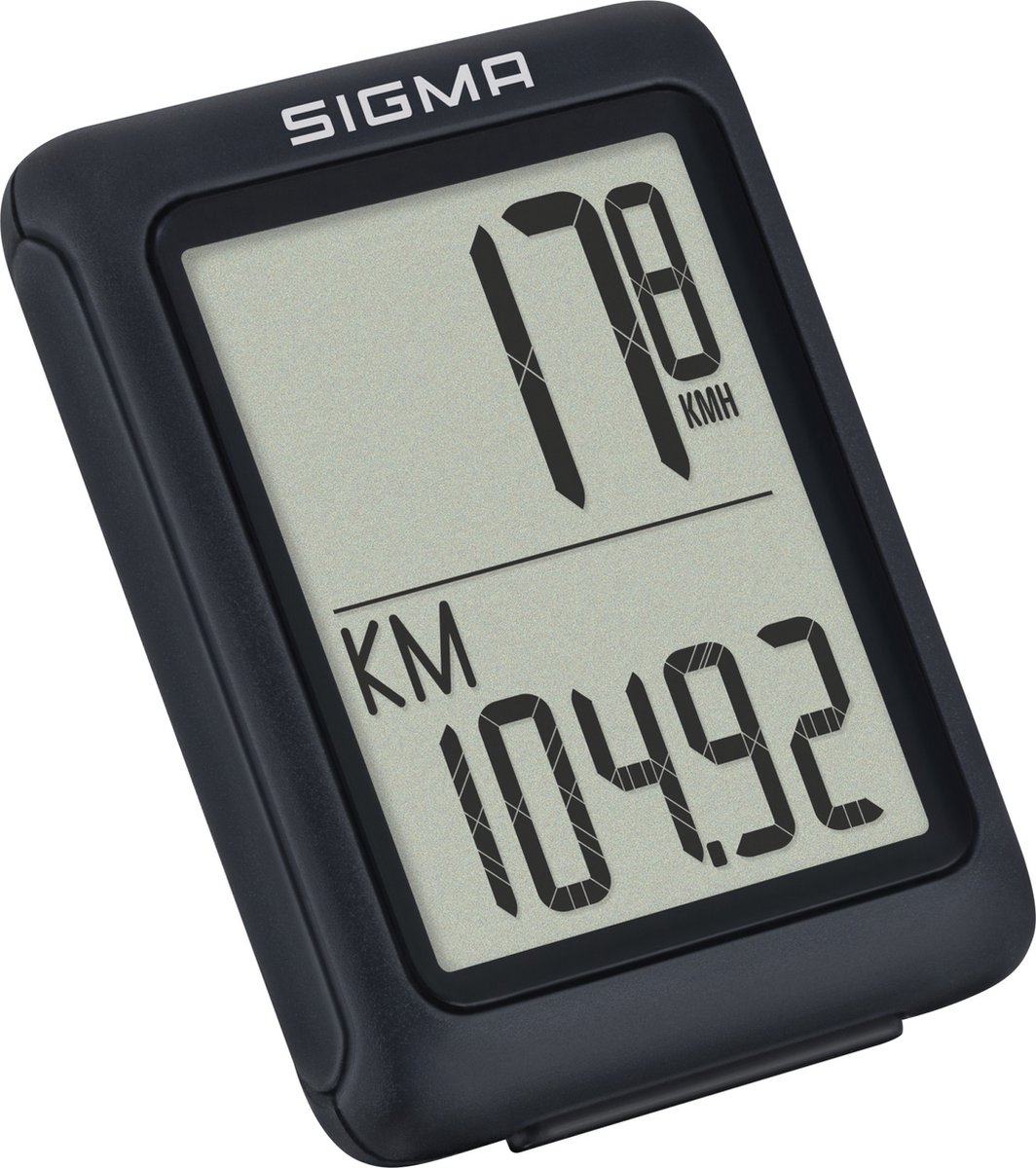 Sigma Fietscomputer BC 5.0 WR - Zwart