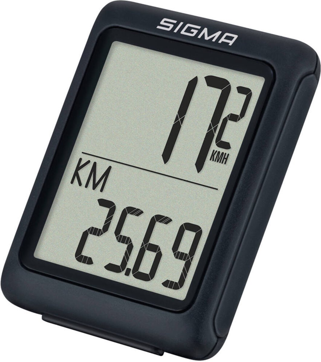 Sigma Fietscomputer BC 5.0 WR - Zwart