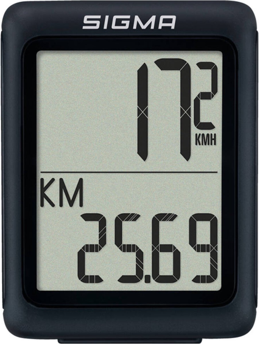 Sigma Fietscomputer BC 5.0 WR - Zwart