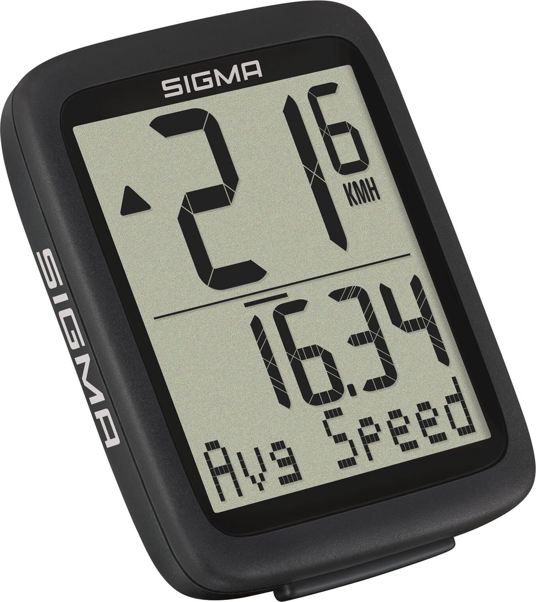 Sigma Fietscomputer BC 5.0 WR - Zwart