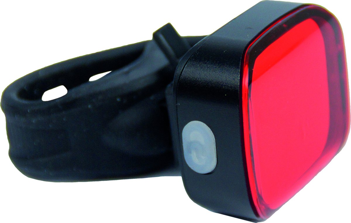 URBAN PROOF LED fiets achterlicht vierkant -USB oplaadbaar