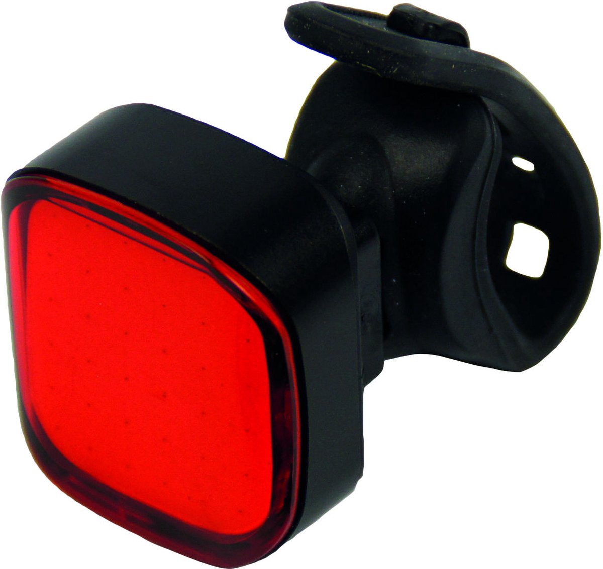 URBAN PROOF LED fiets achterlicht vierkant -USB oplaadbaar