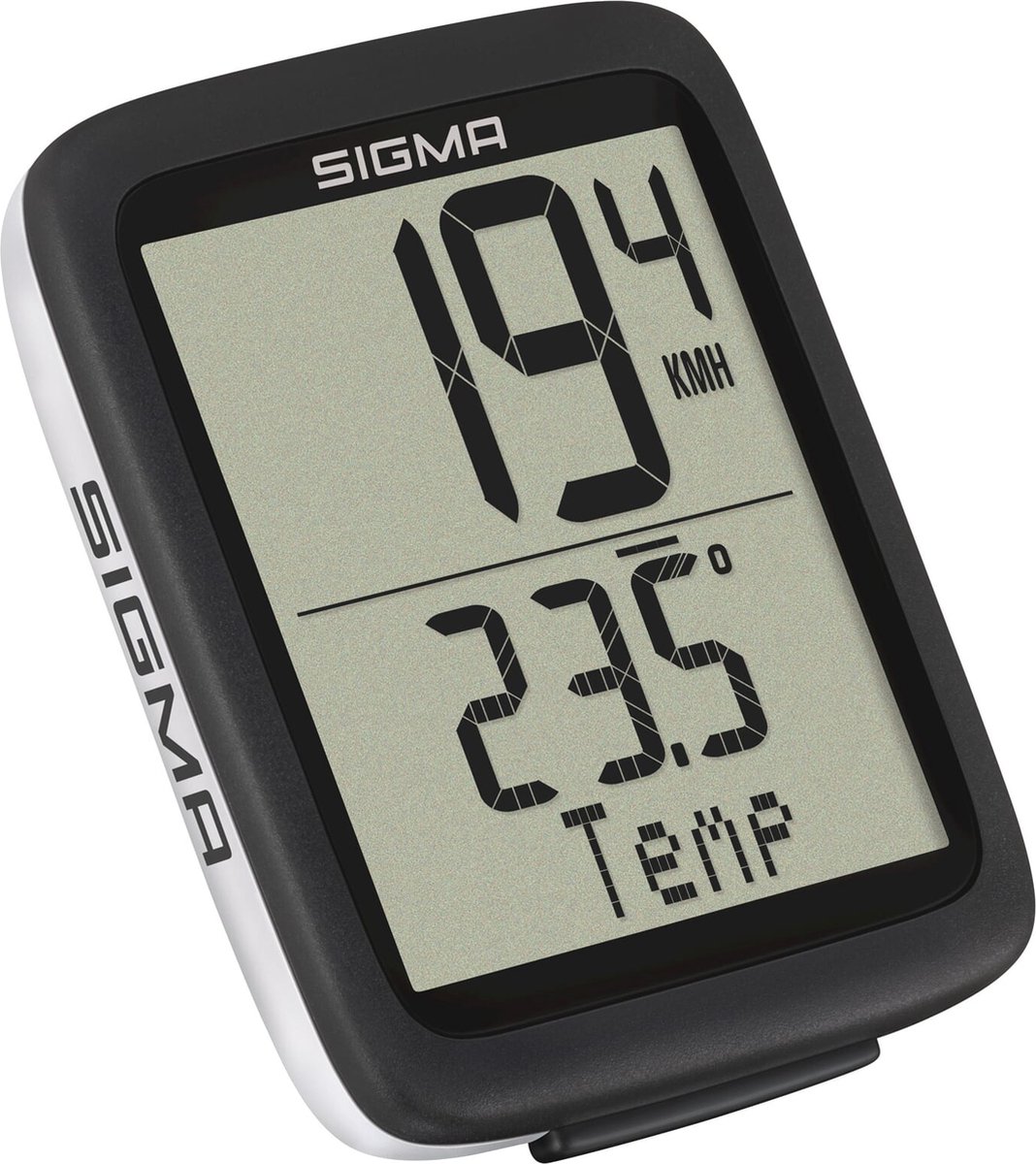 Sigma Fietscomputer BC 10.0 WR - Zwart